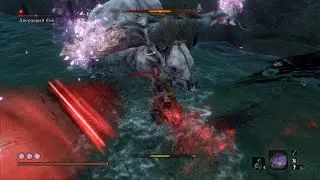 Sekiro: Shadows Die Twice. Sakura Bull of the Palace.