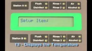 Medivator dsd201 常用設定指令