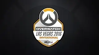 MLG Vegas - Overwatch North American Invitational Day 2