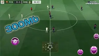 FTS 20 MOD PES 2020 FULL TRANSFER / Apk Download