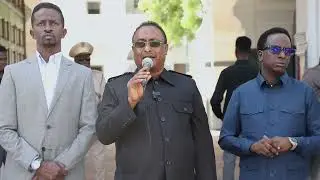 Guddoomiye Muungaab ayaa ku dhawaaqay in heegan buuxa la geliyay gaadiidka gurmadka degdegga ah.....