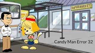 Cow Error 1007 + The Candy Man Error 32