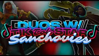 DUO WITH TIK TOK STAR FT. SANCHOVIES | Broken Blade