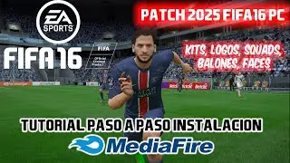 FIFA 16 ACTUALIZAR AL 2025 | PARCHE INFINITY PATCH v8.0 - PASO A PASO TUTORIAL DE INSTALACI&Oacute;N