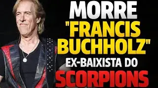 MORRE FRANCIS BUCHHOLZ, EX-BAIXISTA DO 