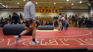 MAC Regional Wrestling Tournament Medal Matches