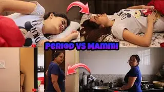 Bindass Kavya - Period VS Mammi