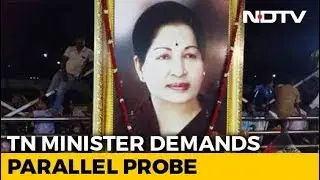 2 Bureaucrats Lied About Jayalalithaa Health, Alleges Tamil Nadu Minister