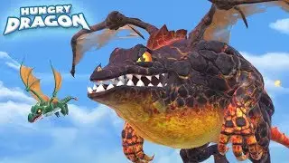 THE VOLCANIC DRAGON!!! - Hungry Dragon Ep8