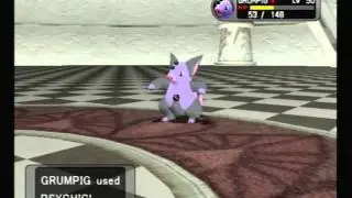 Pokemon XD Gale of Darkness Walkthrough 68: The Psychic Card (#10)
