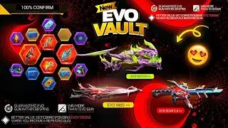 Next Evo Vault Event, Evo Gun Exchange 🥳🤯| Free Fire New Event| Ff New Event |New Event Free Fire