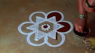Margazhi 1 special 🌹 3*2 2026 newyear  🌹rangoli kolam designs🌹deepam diya muggulu