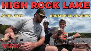 &ldquo;AMAZING&rdquo; April Crappie, Fishing Brush Piles With Father & Son!