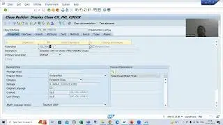 109 - ABAP OOPS - Exception Class - Introduction