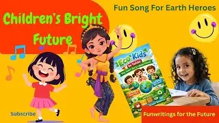 Fun Eco-friendly Song for Earth Heroes #greenlivingforkids #ecokidsvideo #sustainablesolutions #eco