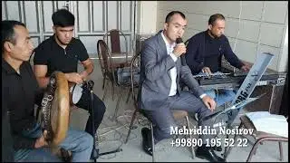 KATTAQO'RG'ON MEHRIDDIN NOSIROV --- UKAM MP3 JONLI IJRO 2024