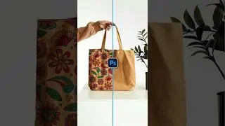 Handbag Mockup in Photoshop! #shorts #lwomtutorials