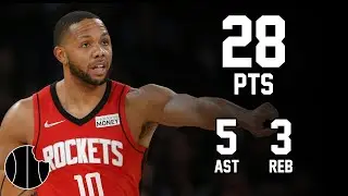 Eric Gordon Highlights | Rockets vs. Raptors | 3rd Feb 2023