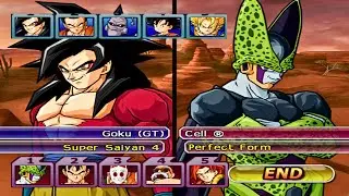 Битва КамеХамеХа (компьютер против компьютера) | Dragon Ball Z BT3 Геймплей 4k Эпическая битва