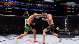 UFC4 - Max Holloway Got Some Combos