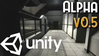 SCP Containment Breach Unity - Alpha (v0.5)