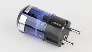 Коннектор EU Schuko Oyaide P-037e