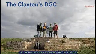 Knoxville Disc Golf #8 Not Quite Ready for Pro Status: The Claytons DGC