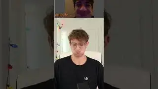 If You Laugh You Lose Challenge on Omegle