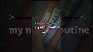 my night routine #aesthetic #routinevlog #vlog #soft #skincare #skincareroutine #preppy #pink #fairy