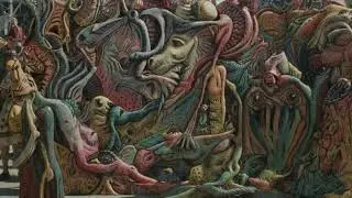'Als automatisch tekenen tastbaar wordt' - Film van Willem den Broeder - Surrealisme