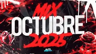 🥳 MIX OCTUBRE 2025 🔥 LO MAS ESCUCHADO (REGGAETON - CACHENGUE) | ALTA PREVIA 🔥