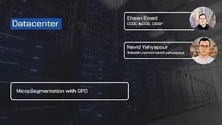 تحول در دیتاسنتر: Micro-Segmentation با GPO