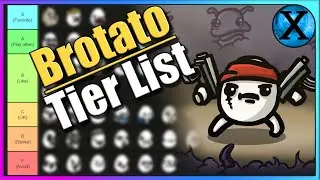 Brotato Tier List - My FAVORITE Characters to play!
