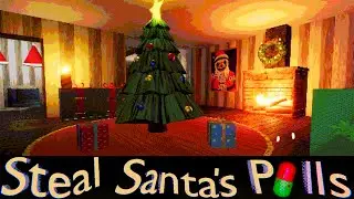 Gameplay ➜ Steal Santa's Pills ✅1080p-60FPS✅