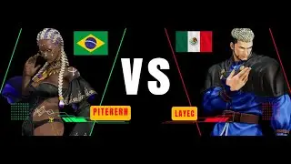 KOF XV | SWC Tournament - First SNK tour 26' event  | Piterern Vs Layec | KOF XV Gameplay