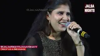 Aao Na Gale Lagao Na - Dhanashree Padhye | Live at Jalsa Nights Jagat Bhatt
