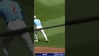Nico Hoerner amazing catch 😮