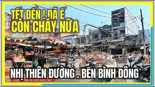 TẾT ĐẾN ! ĐÃ Ế CÒN CHÁY NỮA | CHỢ NHỊ THIÊN ĐƯỜNG & BẾN BÌNH ĐÔNG RA SAO | SÀI GÒN GIÁP TẾT 2026