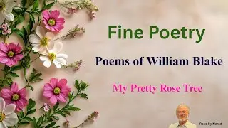 Fine Poetry - Poems of William Blake - My Pretty Rose Tree (Read by Narad)