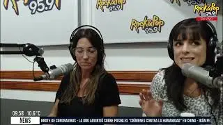 #NadieNosPara ROCK & POP 95.9 #NosGustaElRock #rockandpop Beto Casella, #HoraGay 2/9
