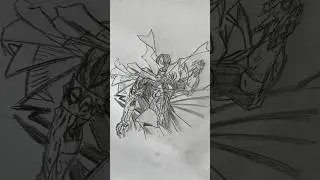 SPAWN IS IN INVINCIBLE!!!! #spawn #invincible #imagecomics #toddmcfarlane #drawing #dc