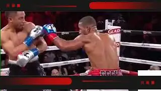 Andre Ward FINESSES Sullivan Barrera in the pocket and on the INSIDE!!! #boxing #p4p #ppv