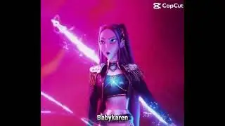 K pop demon hunters but I didn&rsquo;t edit it, it&rsquo;s a template