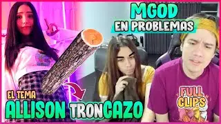 MISTICO EN PROBLEMAS POR ALLISON tronCAZO 😠🔥 BAJANDO LOCURA CON CLIPS!! 😈👹