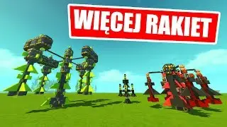 NAJMOCNIEJSZE RAKIETY OD WIDZÓW!! - SCRAP MECHANIC
