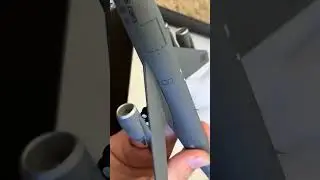 KX-135 unboxing 1:200 model pt1
