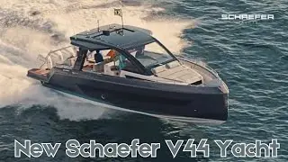 V12 600 л.с. | Максимальная скорость 44 узла | Универсальность | Яхта Schaefer V44