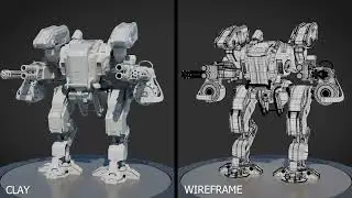 3D Modeling and Texturing Showreel 2026
