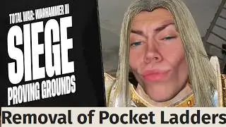 Siege Rework Will Remove Pocket Ladders... Slaanesh Factions:
