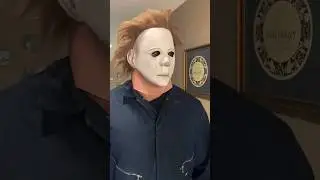 Halloween Mask 👽 Juan vs Michael Myers | David Lopez  #funny #mask #halloween #asmr